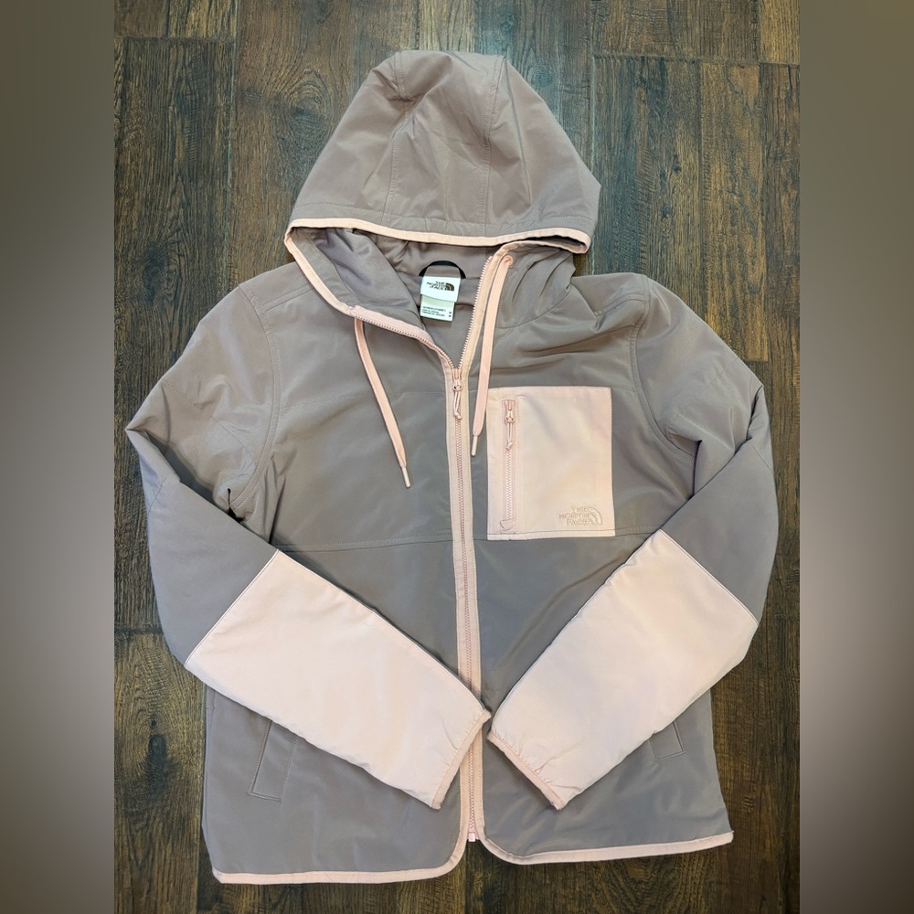 The North Face Women's Mountain Sweatshirt Hoodie.
